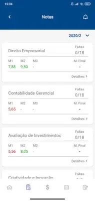 Minha Univali android App screenshot 1