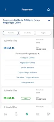 Minha Univali android App screenshot 2